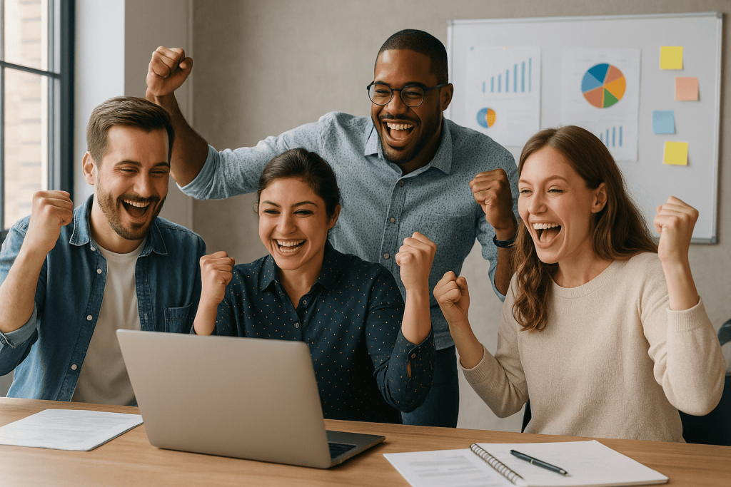 Celebrating Problem Solved