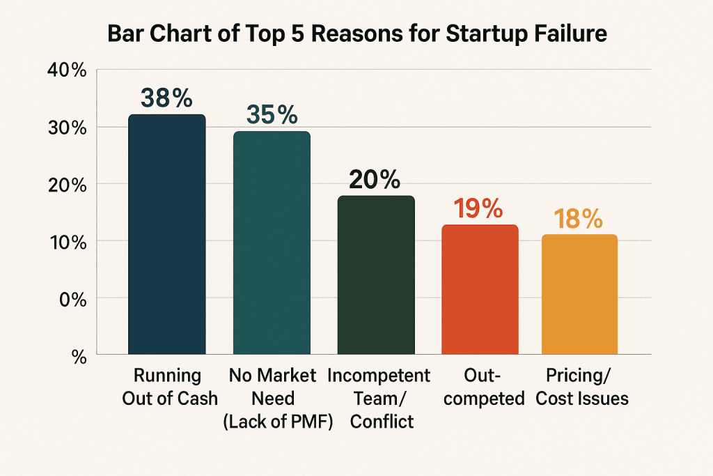 Startup Failure Causes