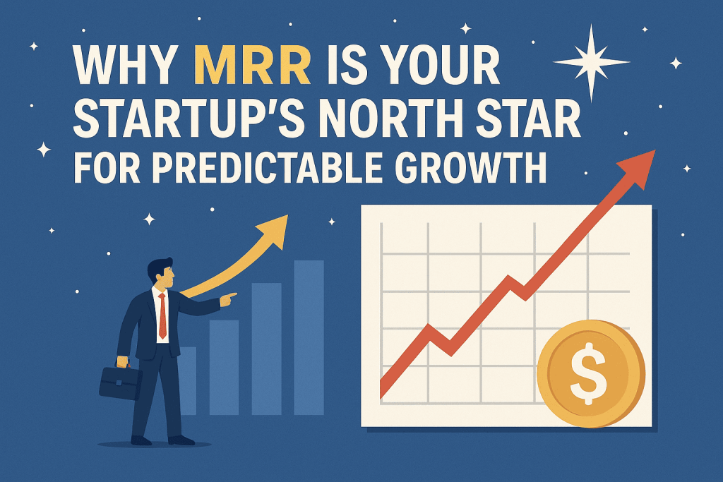 What is MRR in a Startup